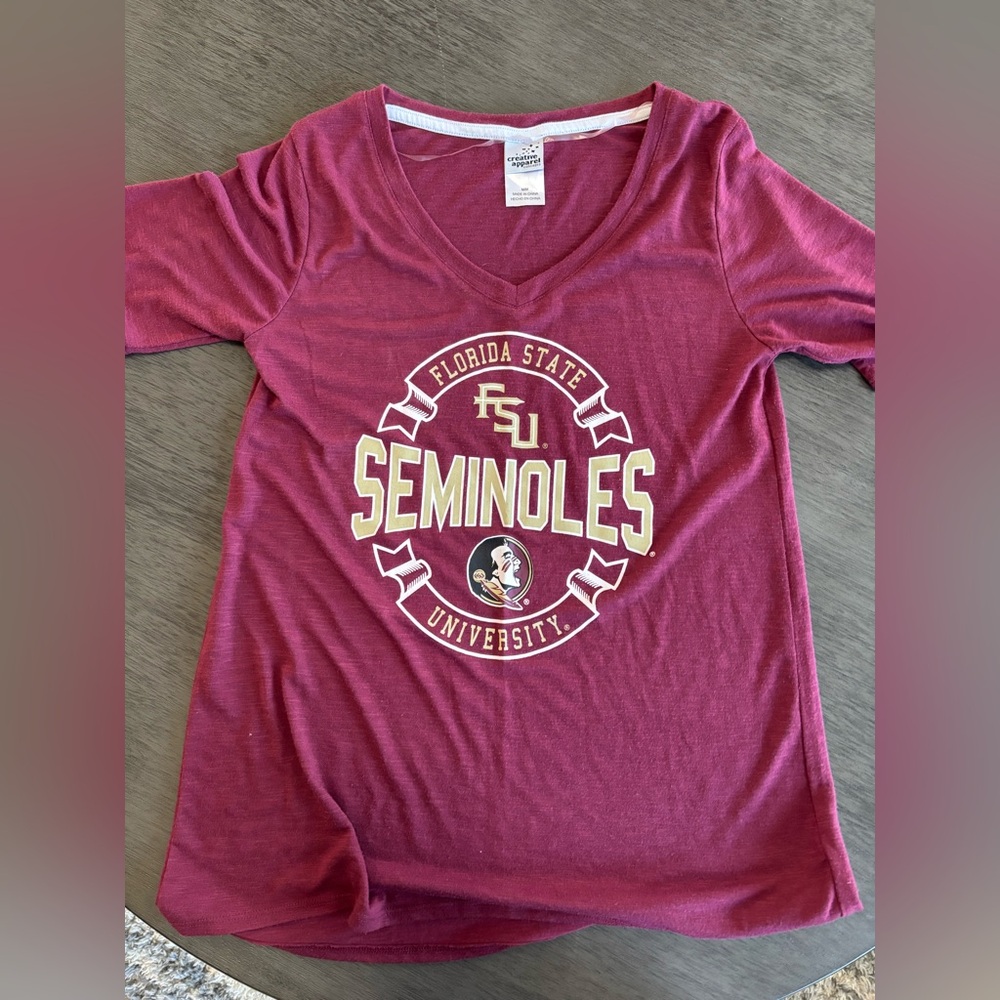 FSU Seminoles T-Shirt Women's Medium